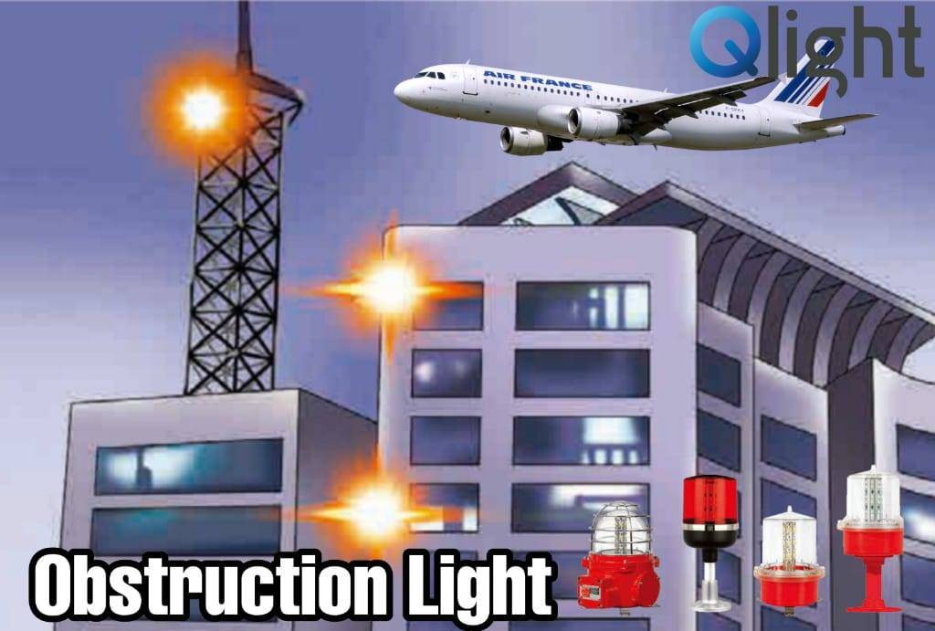 Lampu Obstruction QLight SAOL
