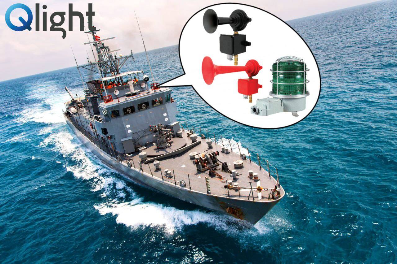 Air Horn klakson kapal