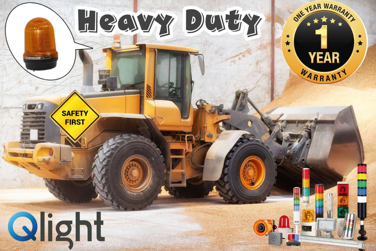 Lampu Rotary untuk alat berat